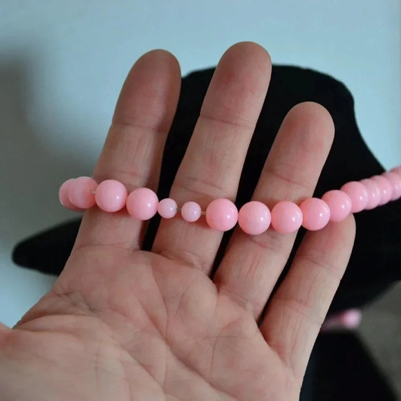 Vintage Beaded Tassle Necklace - Picture 5 of 7